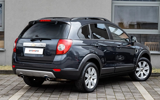 Chevrolet Captiva cena 27900 przebieg: 149000, rok produkcji 2006 z Radom małe 781